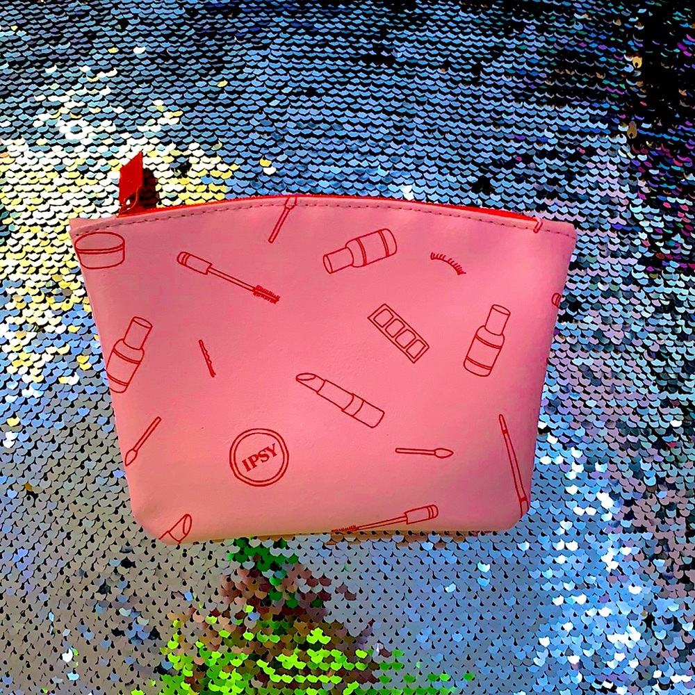 🎀light pink Ipsy bag!🎀